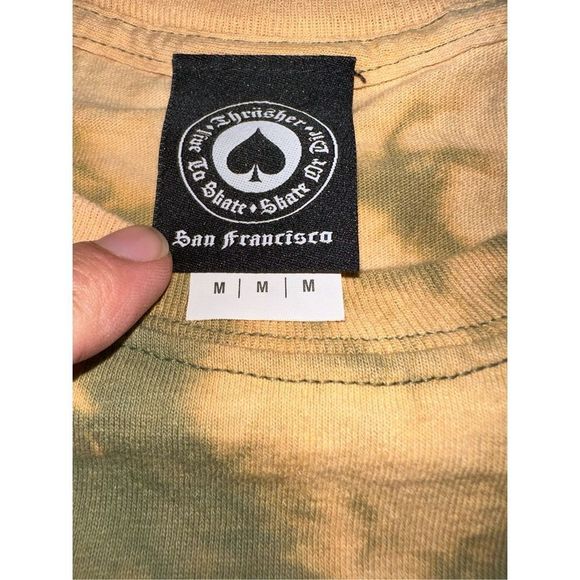 Thrasher Magazine Bleached Tee - Picture 3 of 3